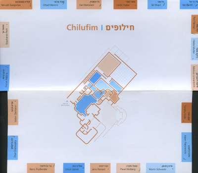 ''Chilufim'' - Exchange of artists and arts